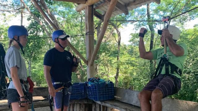 Tamarindo: Ziplining in the Costarican jungle