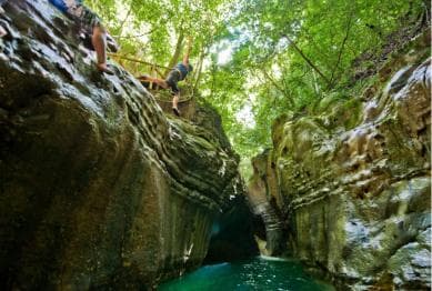 Damajagua Waterfall and Zip Line special for cruiser