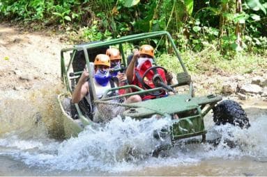 Private Punta Cana Buggy Adventure Half-Day Off-Road & Beach