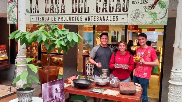San Jose: Cacao & Chocolate Workshop