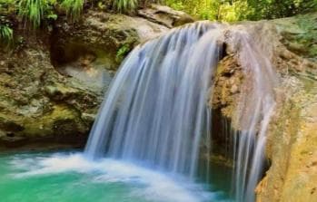 Damajagua Waterfalls with Optional Ziplining Combo Tour