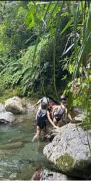 Bonao: Hike to Hidden Tropical Waterfalls with Locals