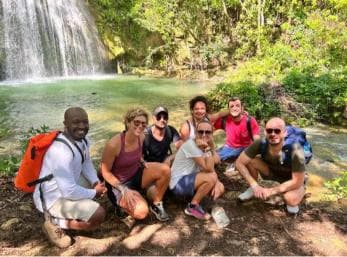 Salto El Limon Waterfalls & Cayo Levantado