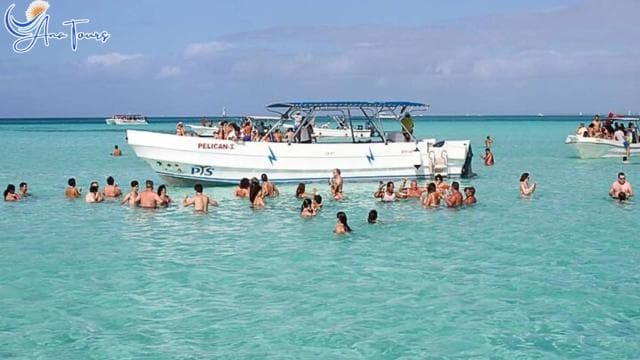 Catamaran Tour to Saona Island with Tropical Buffet Lunch