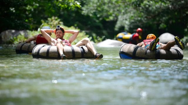 From Liberia: Tubing Adventure at Rio Negro