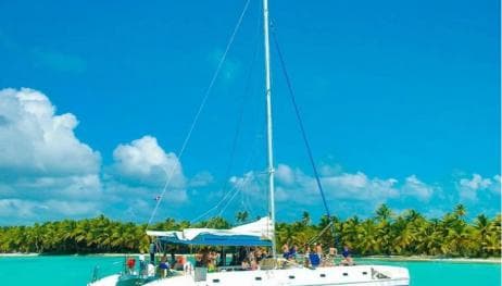 Juan Dolio: Saona Island Day Trip with Lunch & Open Bar