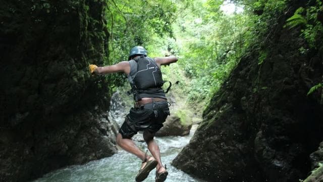 Arenal Volcano: Waterfall Jumping & Extreme Canyoning