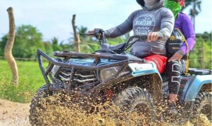Punta Cana: Buggy Tour with Farm, Cave, & Beach Visit