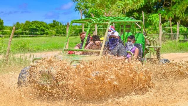Punta Cana: Half Day Tour Buggy Horseback Riding Macao