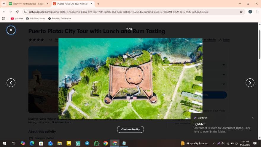 Puerto Plata: City Tour with Lunch and Rum Tasting