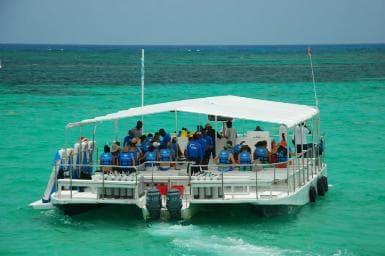 Sailing Splash Tour Speedboat, Snorkel, and Catamaran