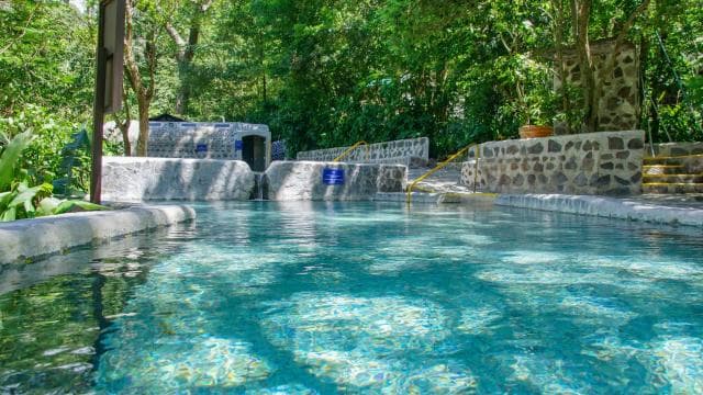 Liberia: Rainforest and Waterfalls Horseriding Tour