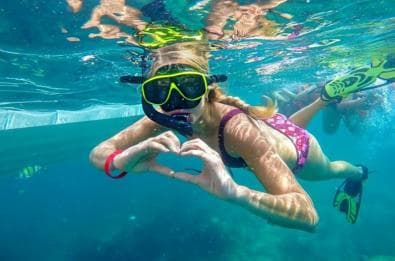 Monkeys and Snorkel Adventure in Sosúa, Puerto Plata