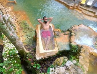 Cano Hondo Natural Pools & Los Haitises boat tour
