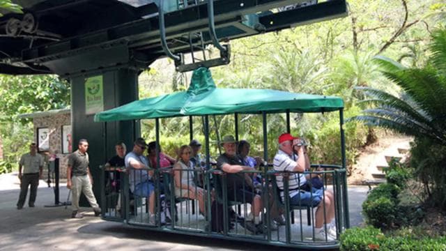 Jaco Beach: Pacific Aerial Tram at Rainforest Adventures