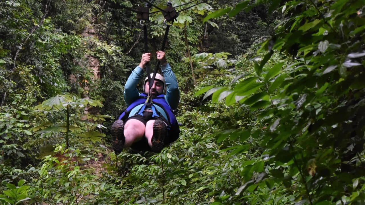 Puerto Plata: Waterfalls, Zip Line Adventure and Horse Ride