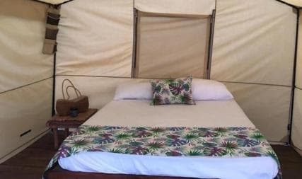 Bahía de las águilas glamping experience from Santo Domingo