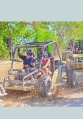 Discover Punta Cana: Buggy Tour, El Macao Beach, Blue Cenote