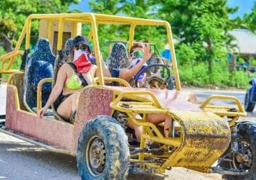 Private: Punta Cana Double-Buggy Adventure