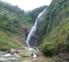 Magua: Salto La Jalda: Leaping La Jalda Hiking or Horse Riding Tour