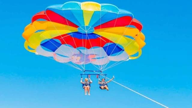 Punta Cana: Private Parasailing Adventure with Pickup