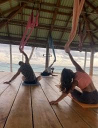 Las Galeras: Morning Yoga or Aerial Yoga at Villa Serena
