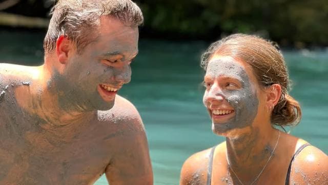 Tubing on Rio Celeste: Fun, Natural Pools & Fresh Fruit