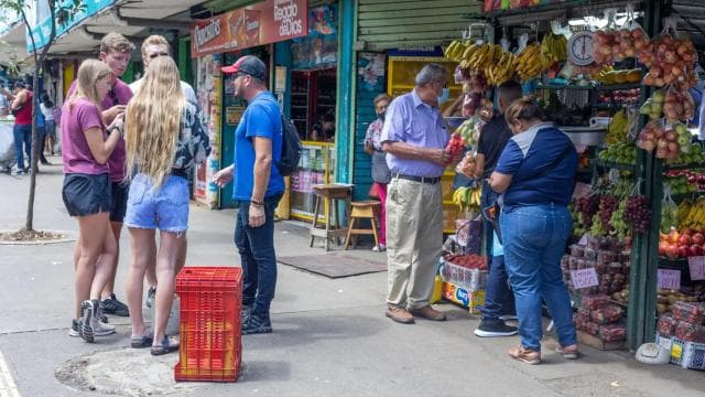 San Jose : Cooking Classes visit Central Market