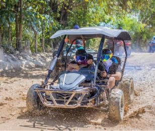 Punta Cana: Quad & ATV tours to Water Cave and Macao Beach