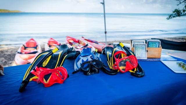 Fajardo: Snorkeling Gear Rental