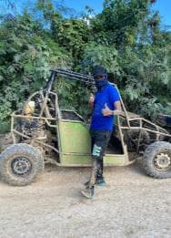 Extreme buggy route: from the jungle to the tropical coast