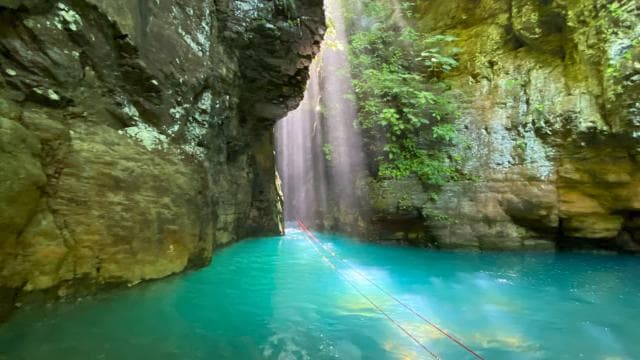 Guanacaste: La Leona Waterfall Hike with Lunch
