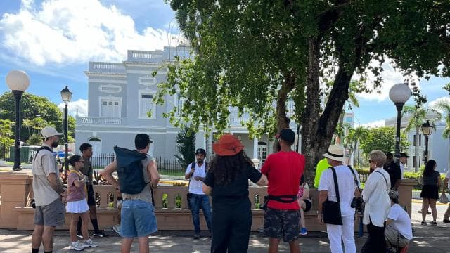 San Juan Walk Through History