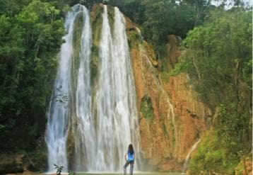 Location: El Limón Waterfall Horseback Riding Tour