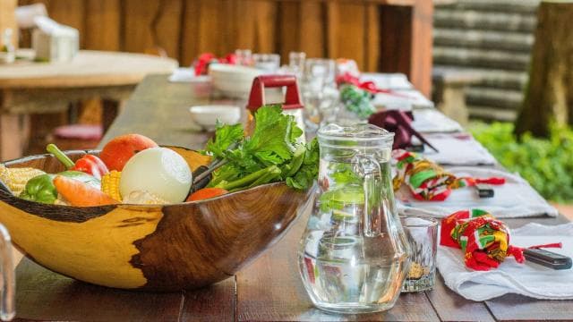 Combo Cooking Class and Salsa Dance Lesson
