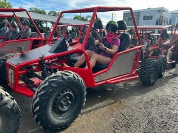 Puerto Plata: Buggy for 2 Excursion