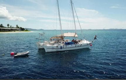 Private: Full-Day Catalina Reef & Beach Escape by Catamaran