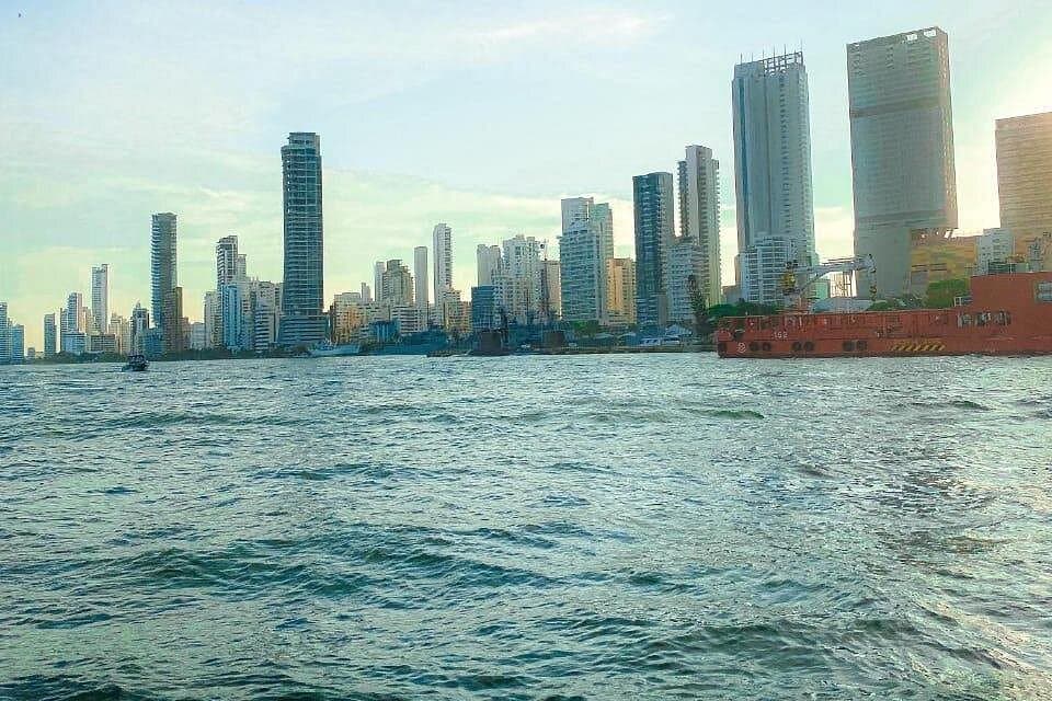 2-Hour Cartagena Bay Tour