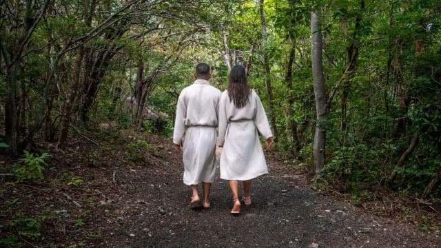 Curubande: Simbiosis Spa Volcanic Mud and Coffee Massage