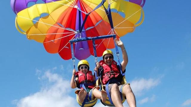 Punta Cana: Parasailing Adventure with Hotel Pickup