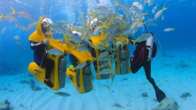 Punta Cana: ScubaDoo Underwater Scooter Adventure