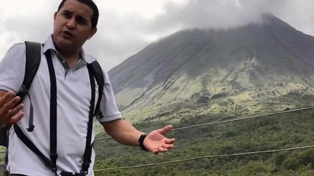 La Fortuna Full-Day Arenal Combo Waterfall, Volcano and more