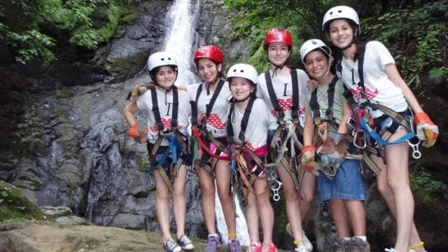 Golden Pack/2 days/1 night+18cables Zipline on 11waterfalls