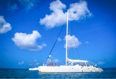 Santo Domingo: Saona Island Cataraman Food And Drink