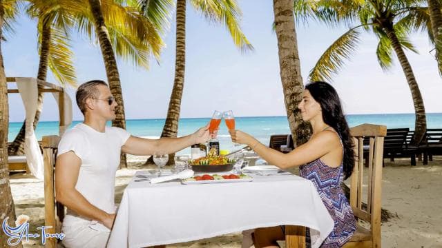 Catamaran Tour to Saona Island with Tropical Buffet Lunch