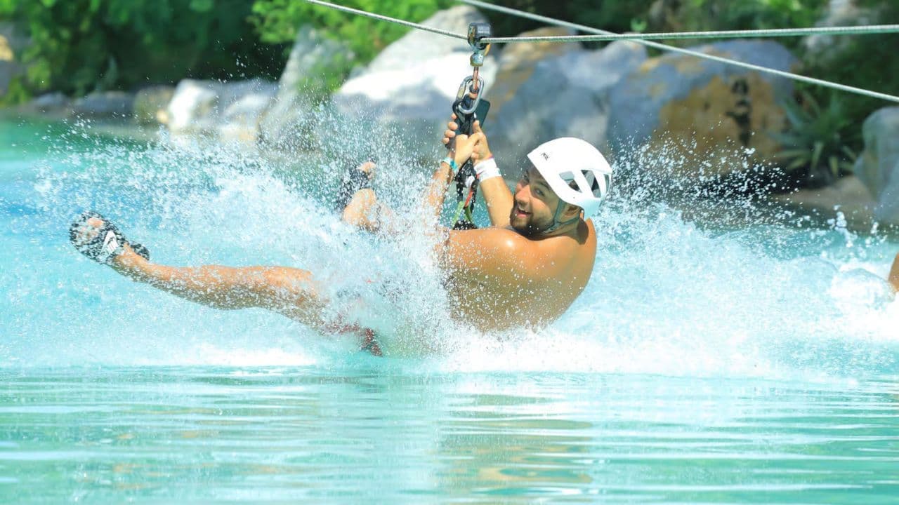 Punta Cana: Scape Park Entry for Cenote, Zip Lines, & Caves