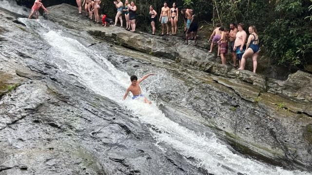 San Juan: El Yunque Rainforest Hike & Luquillo Beach