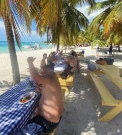 Private: Escape Saona Island Catamaran Trip with Adventure