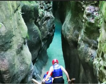 Private Damajagua Waterfalls Canyoning + Cocoa & Coffee Tour