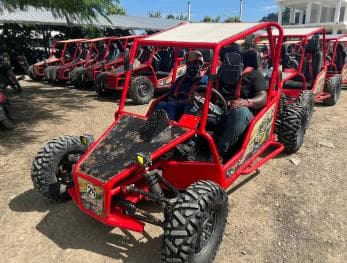 Puerto Plata: Buggy for 2 Excursion